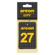 AREON CITY VANILLA BLACK 27 OTO ARAÇ KOKUSU resmi
