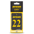 AREON CITY VANILLA BLACK 22 OTO ARAÇ KOKUSU resmi