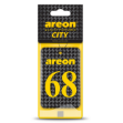 AREON CITY VANILLA BLACK 68 OTO ARAÇ KOKUSU resmi